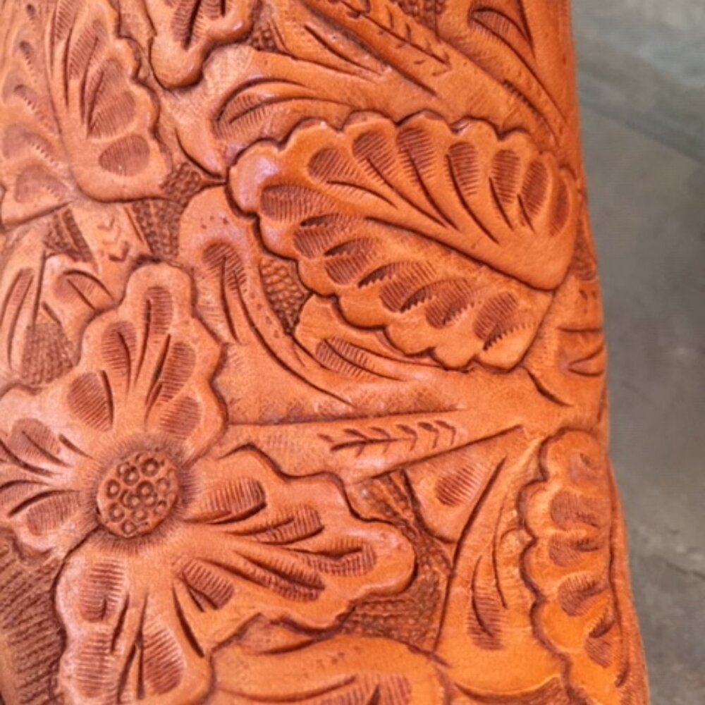 Old Gringo Tooled Wyoming Boots - Picture 2 of 12